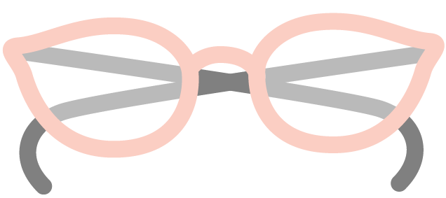 Pink glasses